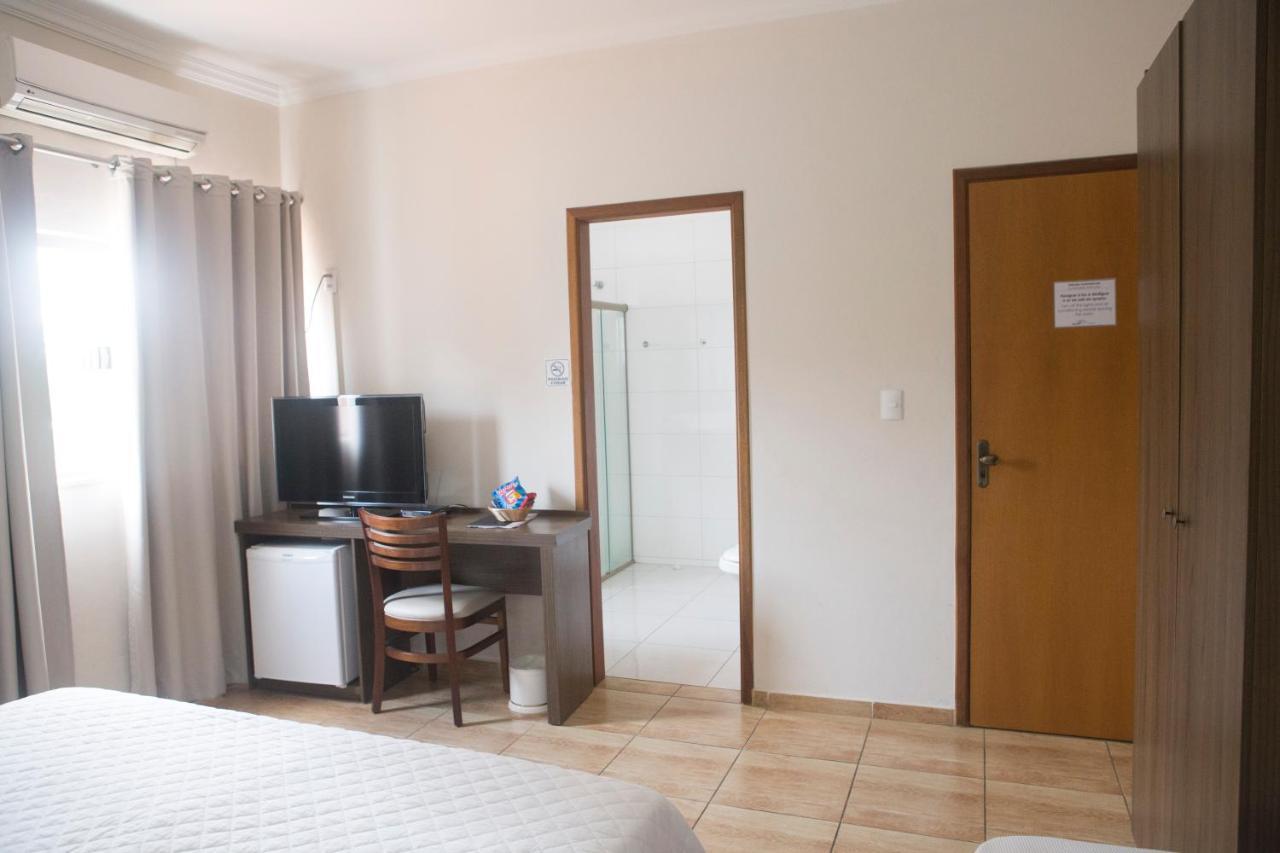 Grand Enio Hotel E Cantina Varginha  Exteriér fotografie