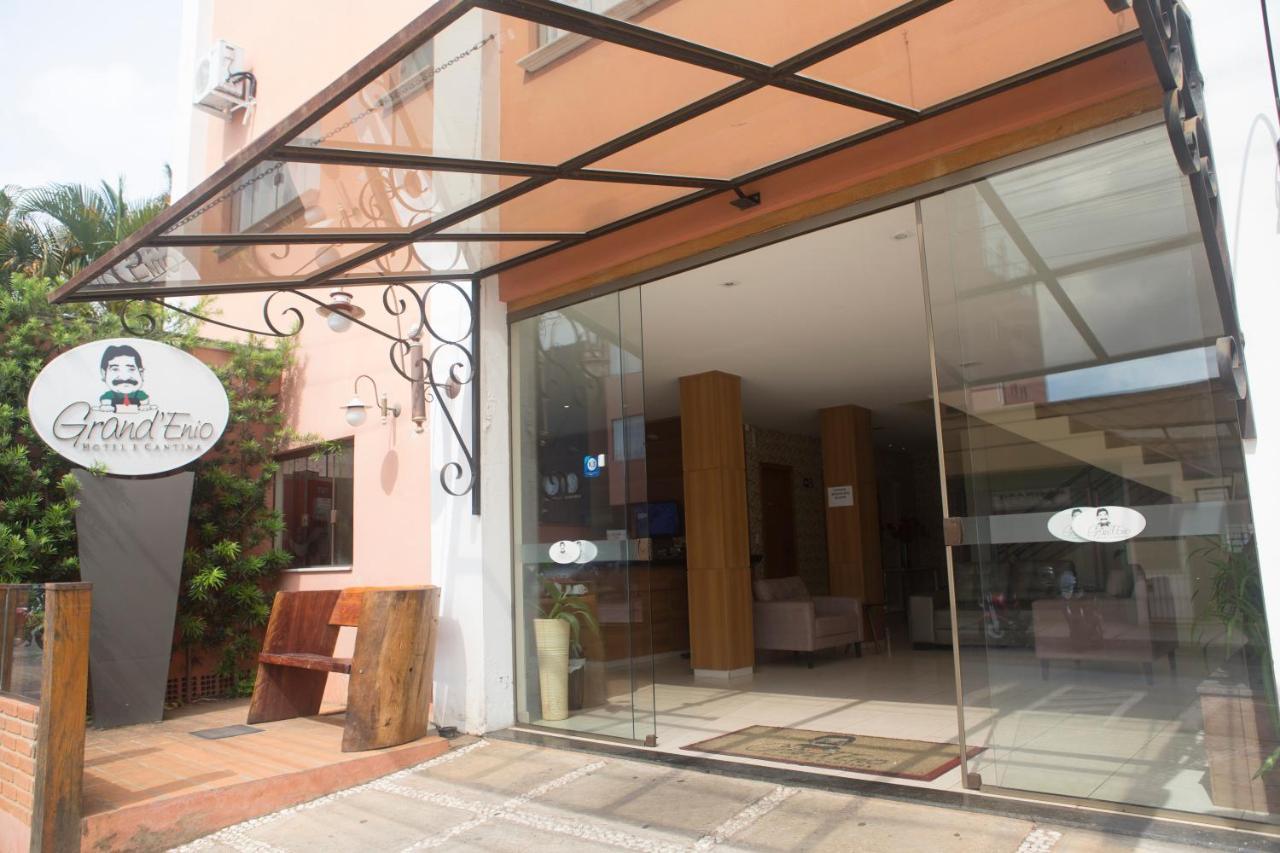 Grand Enio Hotel E Cantina Varginha  Exteriér fotografie